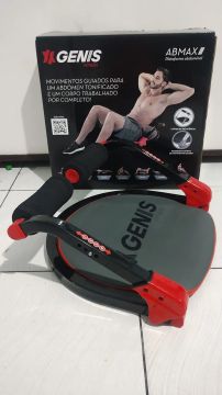 Plataforma Abdominal Abmax Genis Fitness