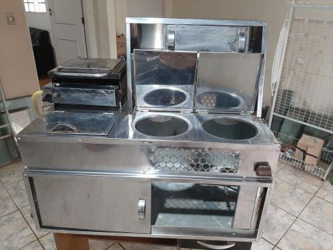 Kit de cachorro quente para veiculo