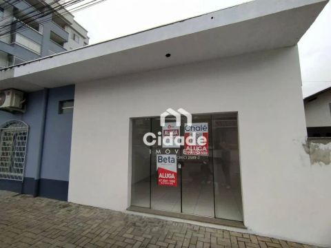 Sala para alugar, 40 m² por R$ 1.400,00/mês - Vila Nova - Jaraguá do Sul/SC