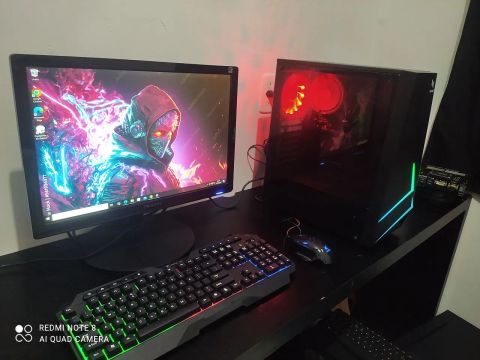 Pc gamer i5 completo 