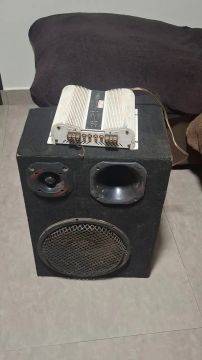 Caixa de Som Subwoofer para Carro