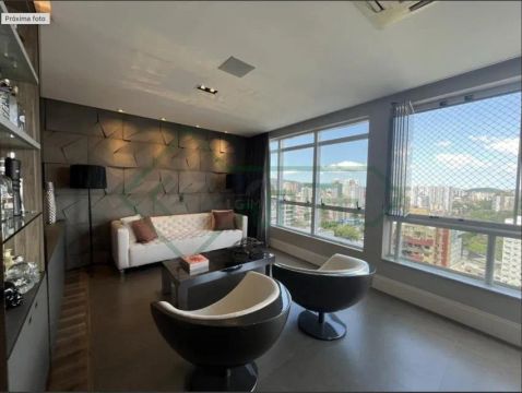 LINDO APARTAMENTO NO ATIRADORES | FINAMENTE MOBILIADO | 4 SUÍTES | 06 VAGAS