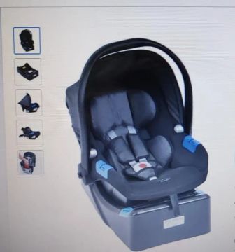 Bebe Conforto com base Burigotto Turing X 