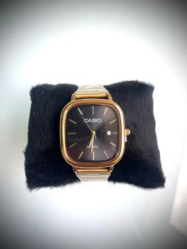 Relógio Casio Dourado Quadrado