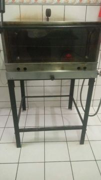 Forno a Gás Industrial Usado