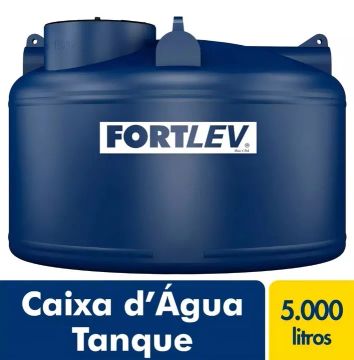 Tanque caixa d?água 5 mil litros 