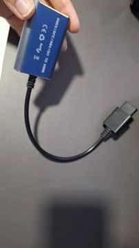 Cabo Adaptador SNES/SFC/PS2/NGC to HDMI