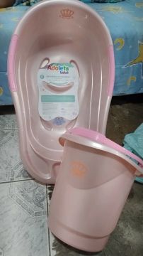 Banheira, Balde e algumas peças