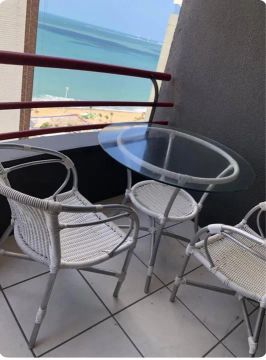 Apartamento Temporada - vista mar
