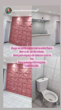 Ponto comercial no Jardim Lobato