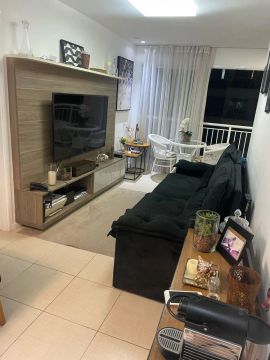 APARTAMENTO NA BARRA OLÍMPICA QUARTO E SALA