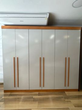 Guarda-Roupas 6 Portas Branco