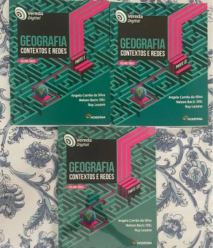 Vereda Digital: Geografia Contextos e Rede Volume Único Box Completo Vários Autores | 2017
