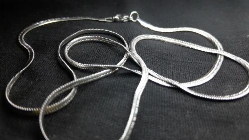 Colar / Corrente / Cordão Tape Elo laminado 3mm 60cm