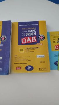 Como se Preparar para o Exame de Ordem OAB 1ª Fase - Teoria Resumida - 3ª Edição