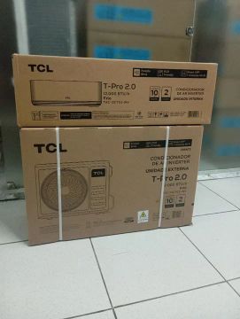 Ar Cond TCL T-Pro 2.0 Split Inverter  12000