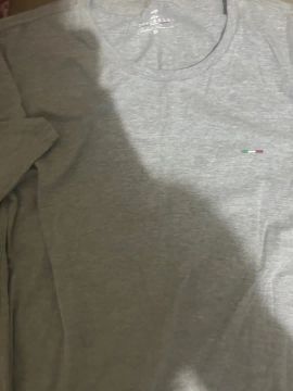 Camiseta cinza, original Zefirelli.Nova.