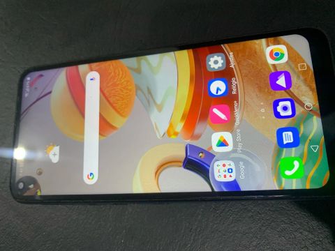 Smartphone Android LG K61 - 128GB Câmera 48MP