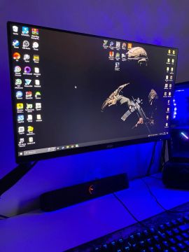 Monitor Gamer AOC 23,8 75Hz 