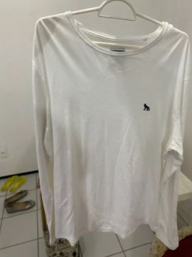 Camisa Manga Longa Acostamento tam Gg