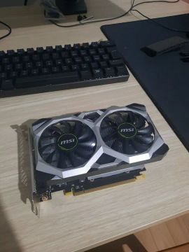 Placa de video GTX 1650 4Gb DDR6