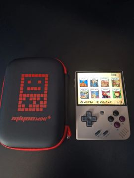 Miyoo Mini+ - Console Portátil Retro com Tela de 3.5 Polegadas