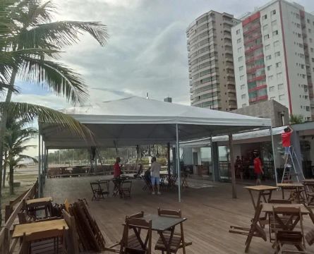 Tenda Galvanizada a Fogo 10x10!!!