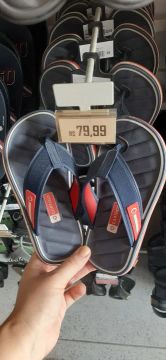 Chinelo Sandália Carthago Azul Novo