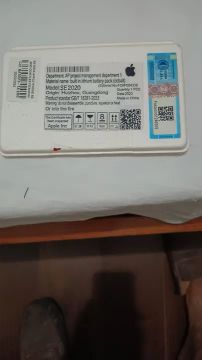 Bateria Original Apple SE 2020