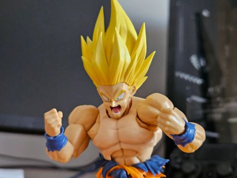 Goku Legendary Ssj - SHFiguarts Bandai 