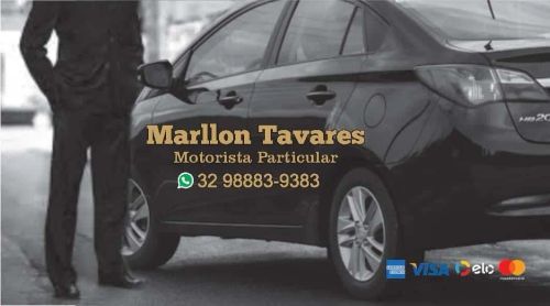 Motorista particular 24h