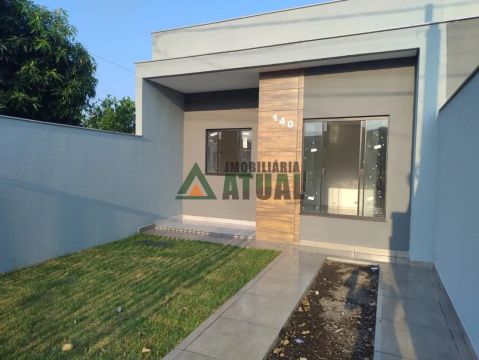 Casa com 03 quartos na região Norte de Londrina