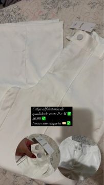 Vendo conjunto e calça alfaiataria de qualidade