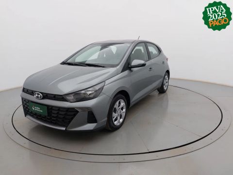 Hyundai Hb20 2024 1.0 12v flex comfort manual