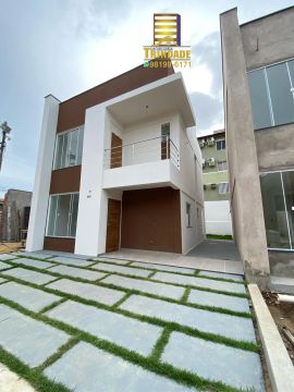 Excelente Casa Em Condominio Na COHAMA ,Duplex, Fino Acabamentos ,Ilha Prime Pinheiro