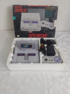 Super Nintendo Tdo Original na Caixa