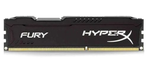 Memória RAM HyperX Fury DDR3 12GB 1600MHz, 1 de 8gb e outro de 4gb USADO