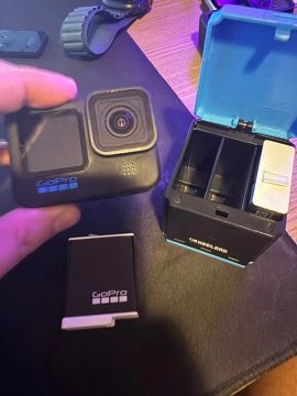 Gopro Hero 10 com Duas Baterias Endurance e carregador