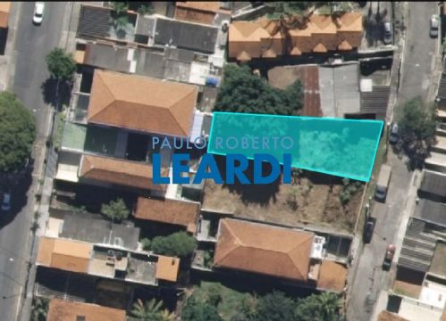 TERRENO - CIDADE ADEMAR - SP