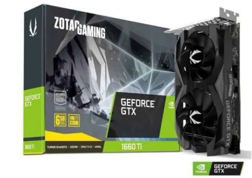 Placa de Vídeo Zotac GeForce GTX 1660 Ti 6GB GDDR6