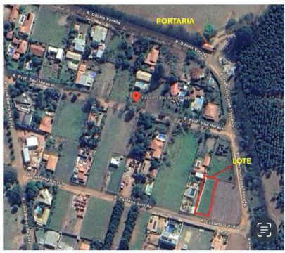 Excelente lote 1000m Recanto Bandeirantes