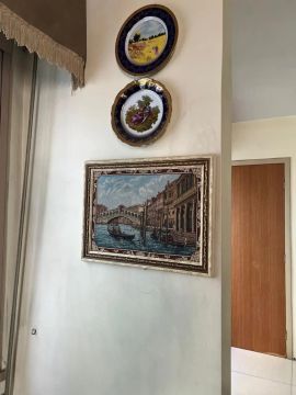 Belo quadro da Europa na idade média.