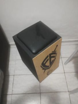 Carron acústico novo sem uso 