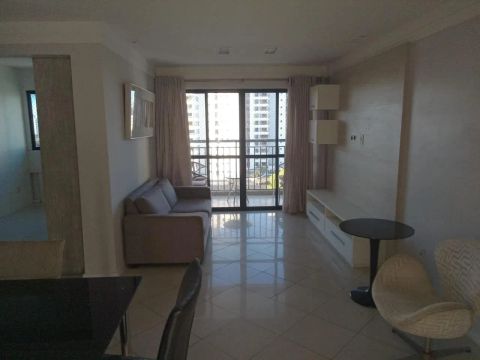 Apartamento Mobiliado - Condomínio Ícone