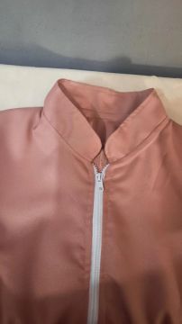 Jaleco Rosa Feminino