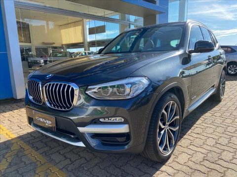 BMW X3 2.0 16V GASOLINA X LINE XDRIVE30I STEPTRONIC