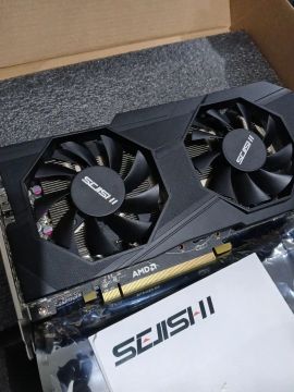 Placa de Vídeo Rx 580 SejisiiAMD( defeito)