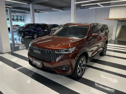 GWM HAVAL H6 PREMIUM PHEV AWD 2024 com apenas 28.500km