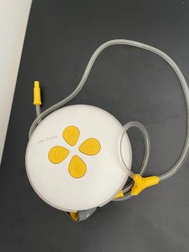 Extrator de Leite Elétrico medela duplo Swing Maxi