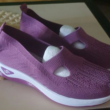 Tênis Feminino Confortável - Roxo